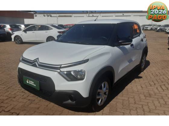 CITROËN C3 1.0 FIREFLY FLEX LIVE PACK MANUAL